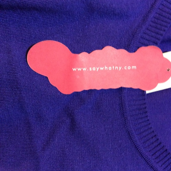 Purple Sweater - Picture 12 of 13